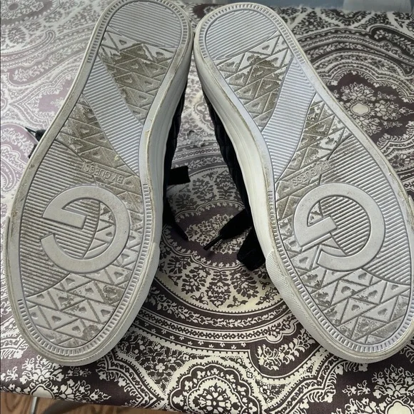 Guess Black Quilted Women's Sneakers- size 7 - Picture 5 of 6